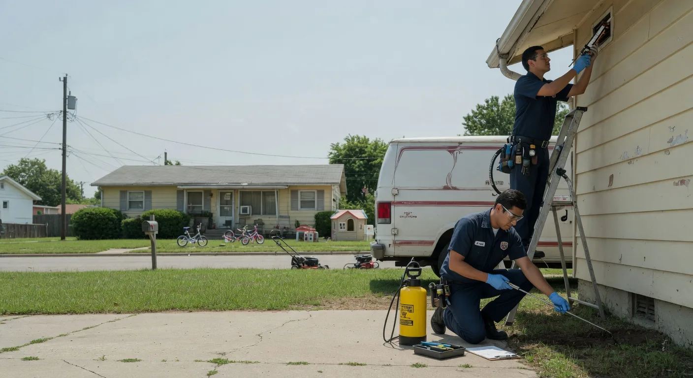 Termite Treatment in Jefferson City, MO near me